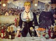 Edouard Manet Bar in den Folies Bergere Sweden oil painting artist